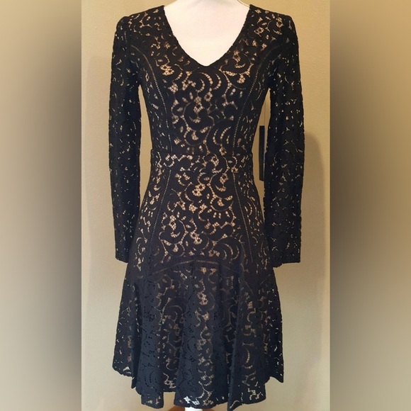 Cynthia Steffe lace dress size 12 NWOT - Picture 3 of 8